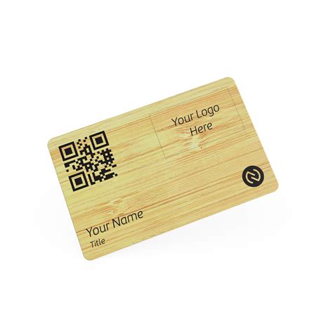 nfc bamboo card|bamboo business cards.